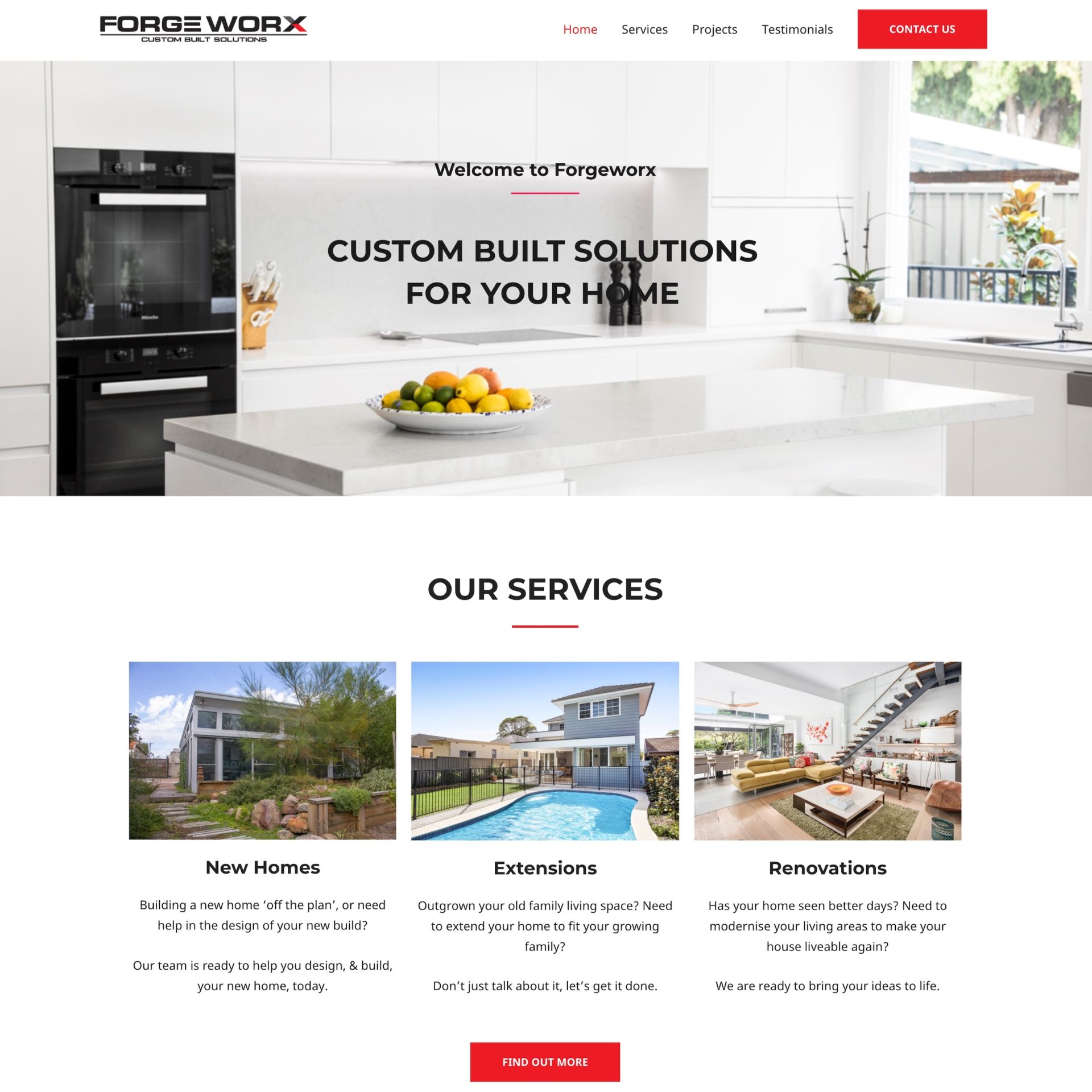 Forgeworx Website Design & Management - The Buzz Writer