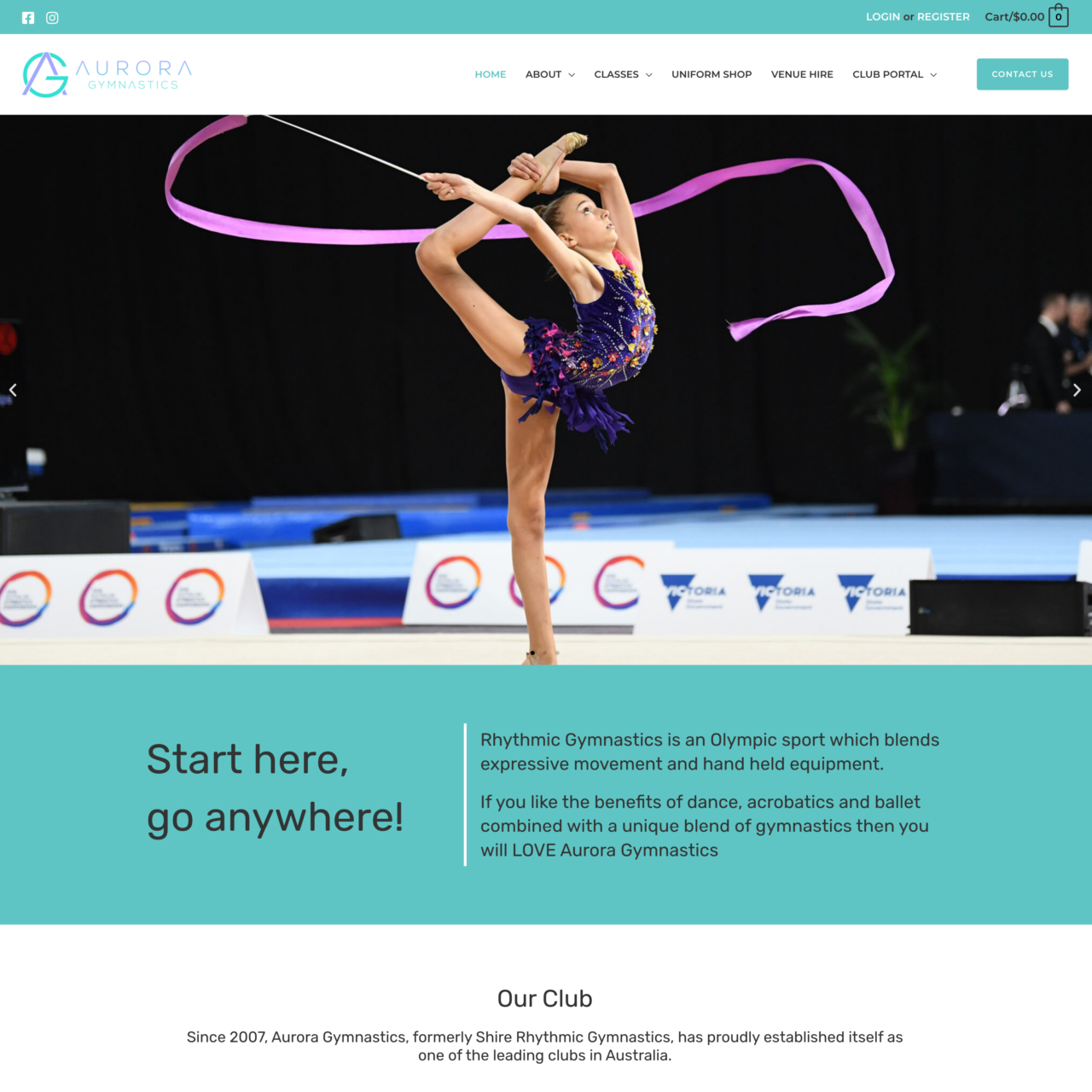 Aurora Rhythmic Gymnastic