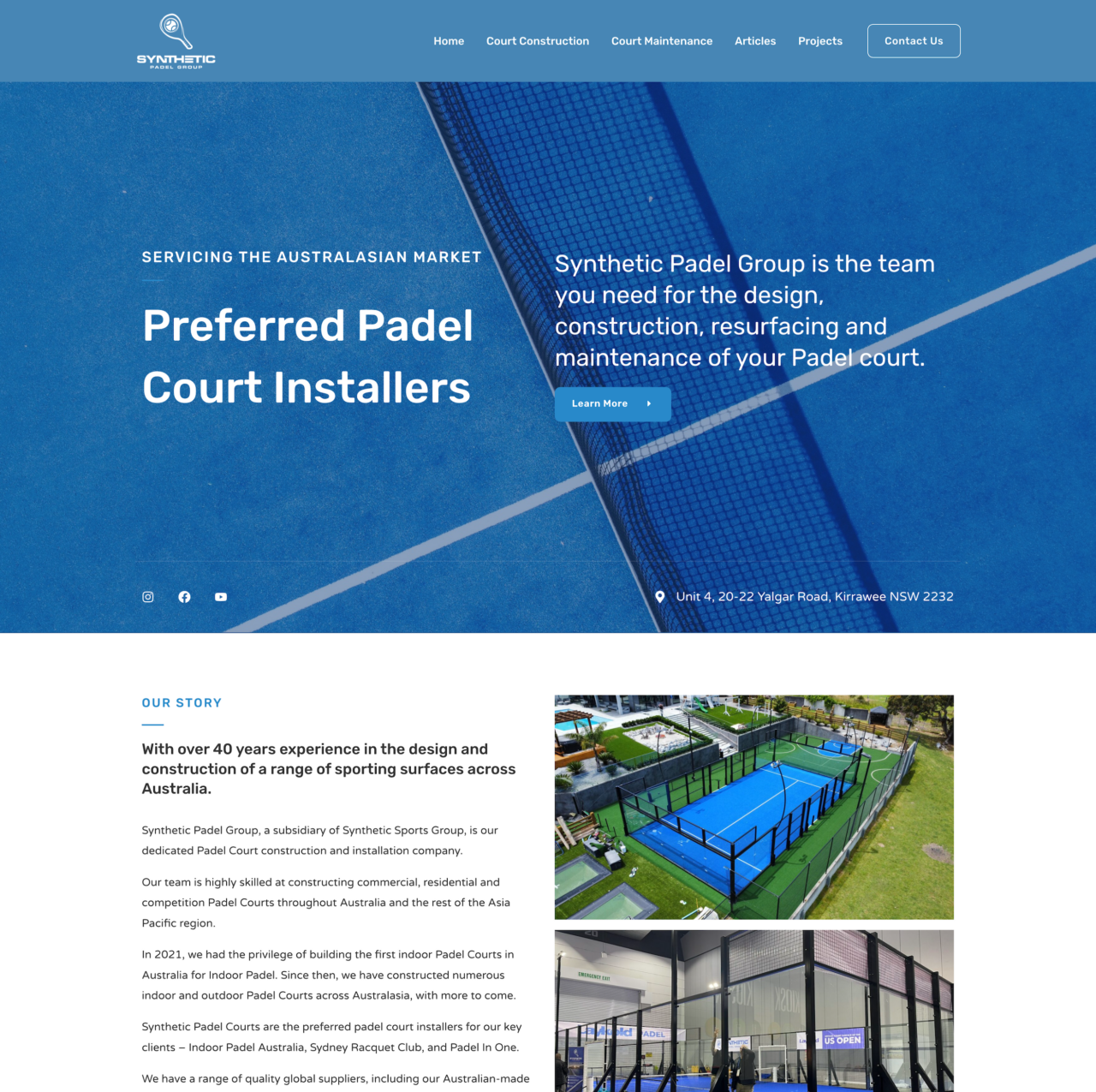 Synthetic Padel Group